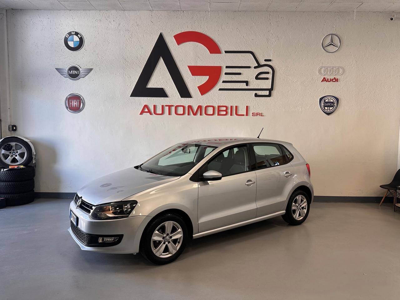 VOLKSWAGEN POLO 1.2 BENZINA 5 PORTE