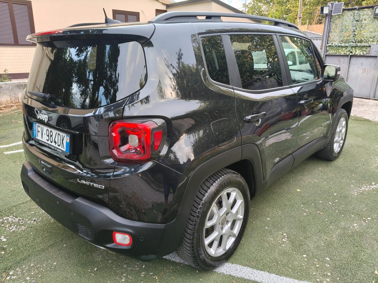 JEEP RENEGADE BENZINA KM 72 LIMITED RESTYLING