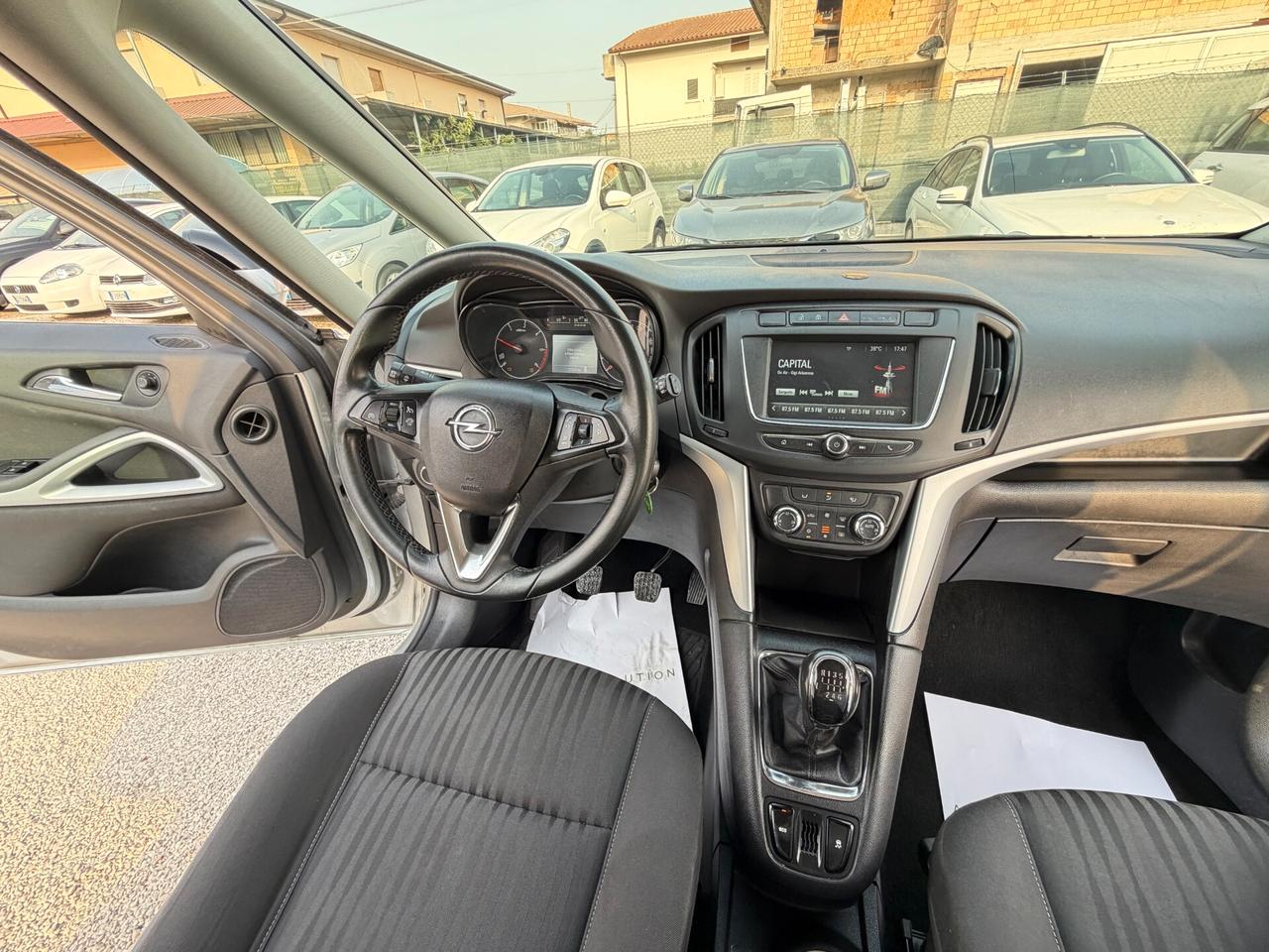Opel Zafira Tourer 1.6 CDTi 120cv 117.537 km 7 posti