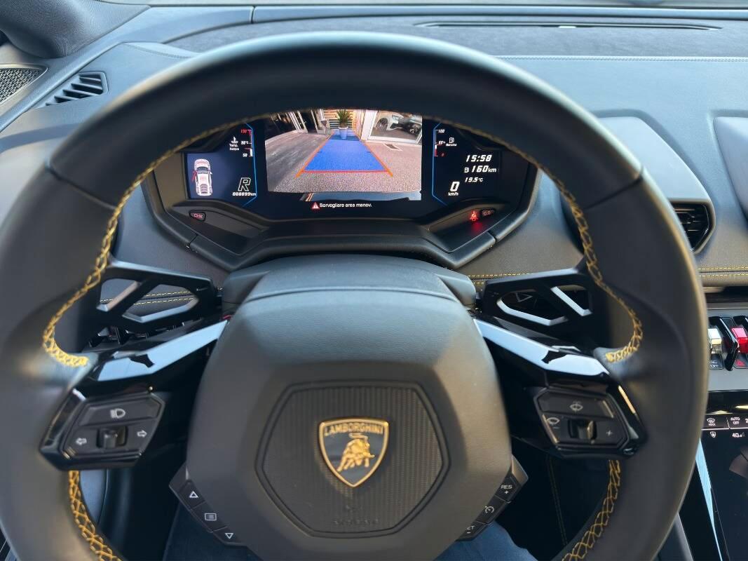 Lamborghini Huracan Coupe Huracan coupe 5.2 Evo 640 awd Sollevatore