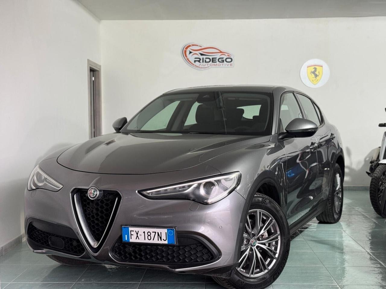 Alfa Romeo Stelvio 2.2 Turbodiesel 190 CV AT8 Q4 Business