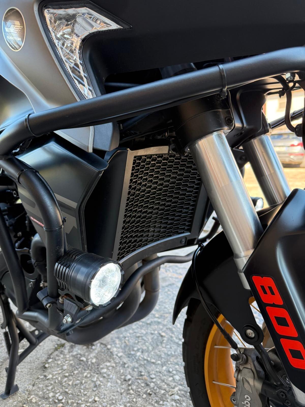 Qj Motor SRT 800 SX - GARANZIA CASA MADRE - FULL OPTIONAL - PARI AL NUOVO