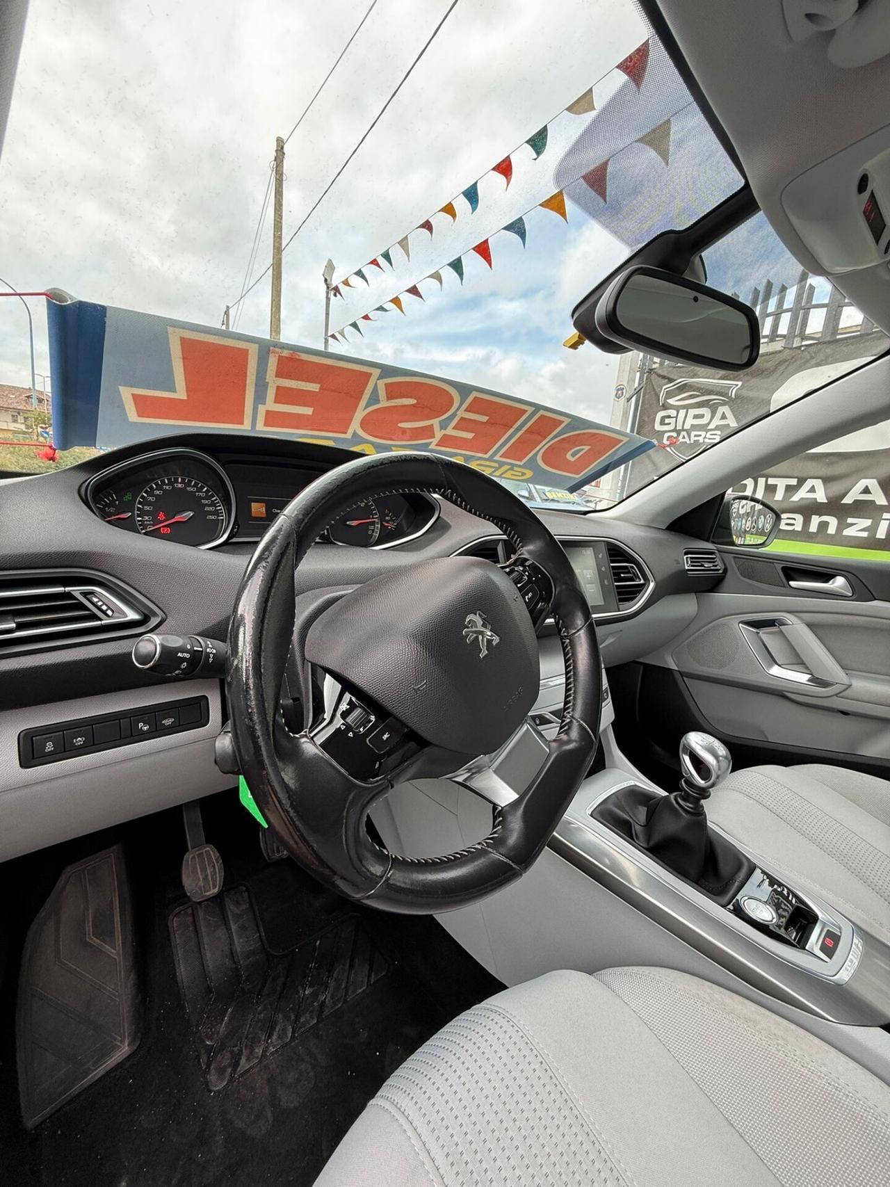 Peugeot 308 BlueHDi 120 S&S SW GT Line