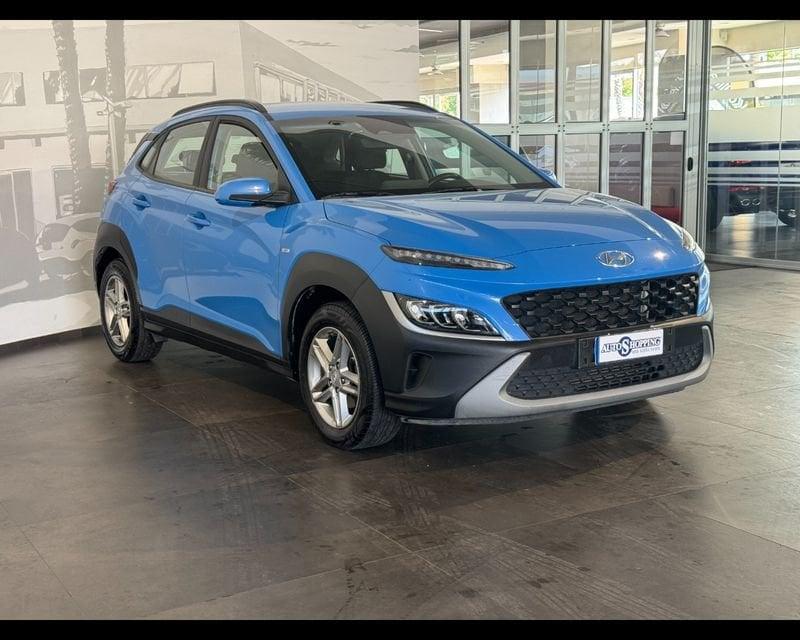 Hyundai Kona 1.6 CRDI Hybrid 48V DCT XLine