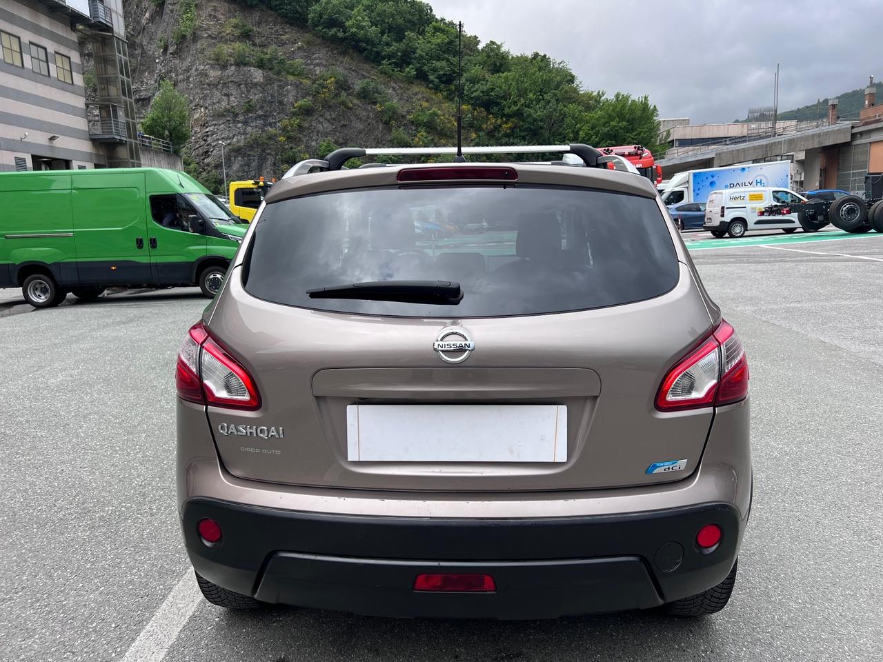 Nissan Qashqai 1.6 dCi 130cv Tekna Km 112.000 Unicoproprietario Full Optional Perfetta