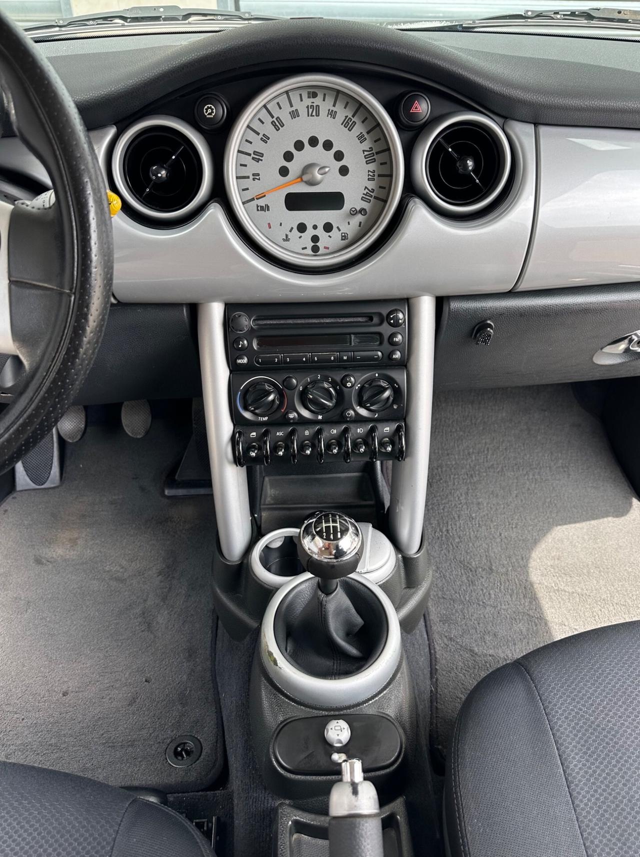 MINI Mini Cooper 1.6 16V benzina 116cv
