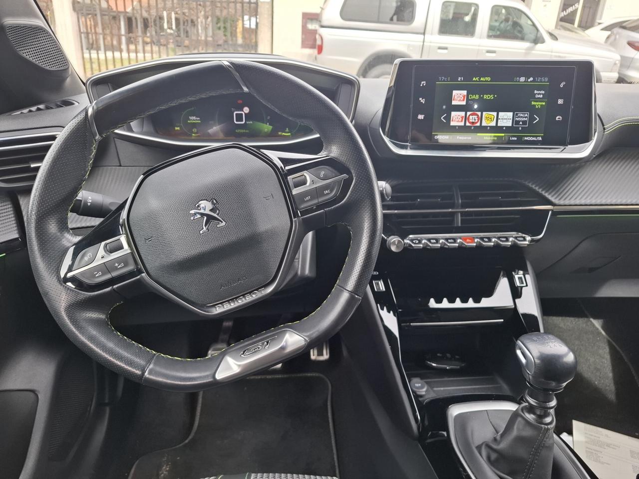 Peugeot 208 PureTech 1.2 GT line 100 cv 2023