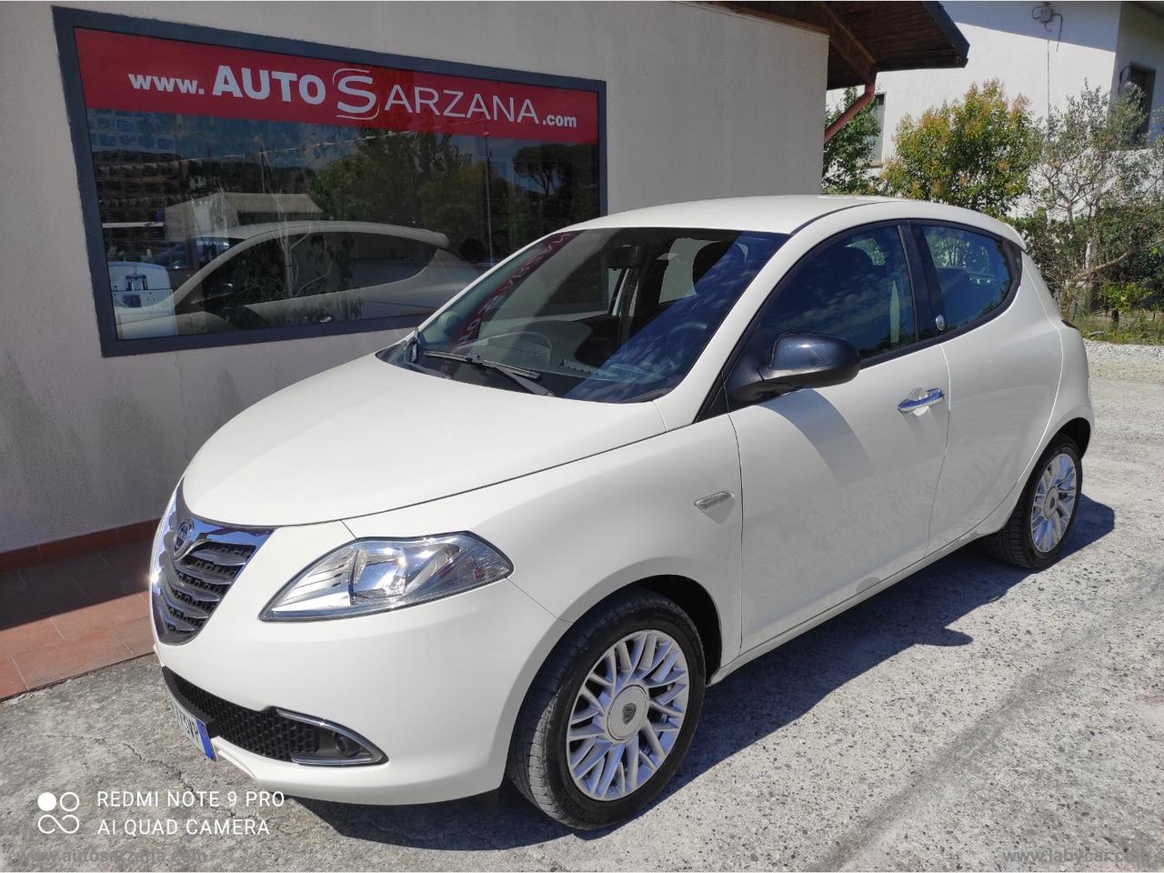 LANCIA Ypsilon 1.2 69 CV 5p. GPL Ecochic Gold 3 ANNI GARANZIA -- 15GG SODDISFATTI O RIMBORSATI
