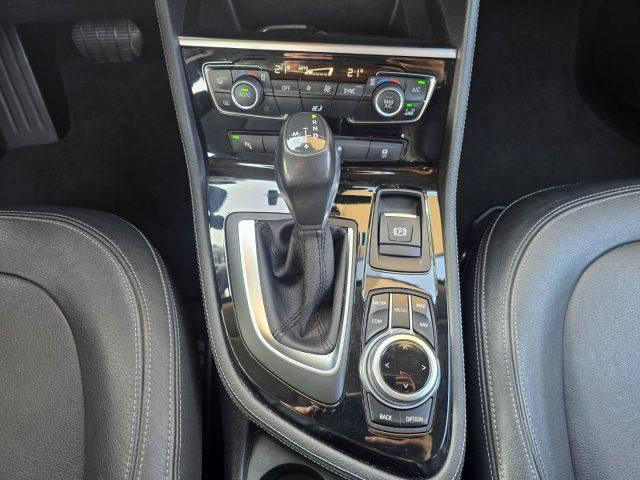 BMW 216 d Active Tourer Luxury Automatica Pelle Navi LED +