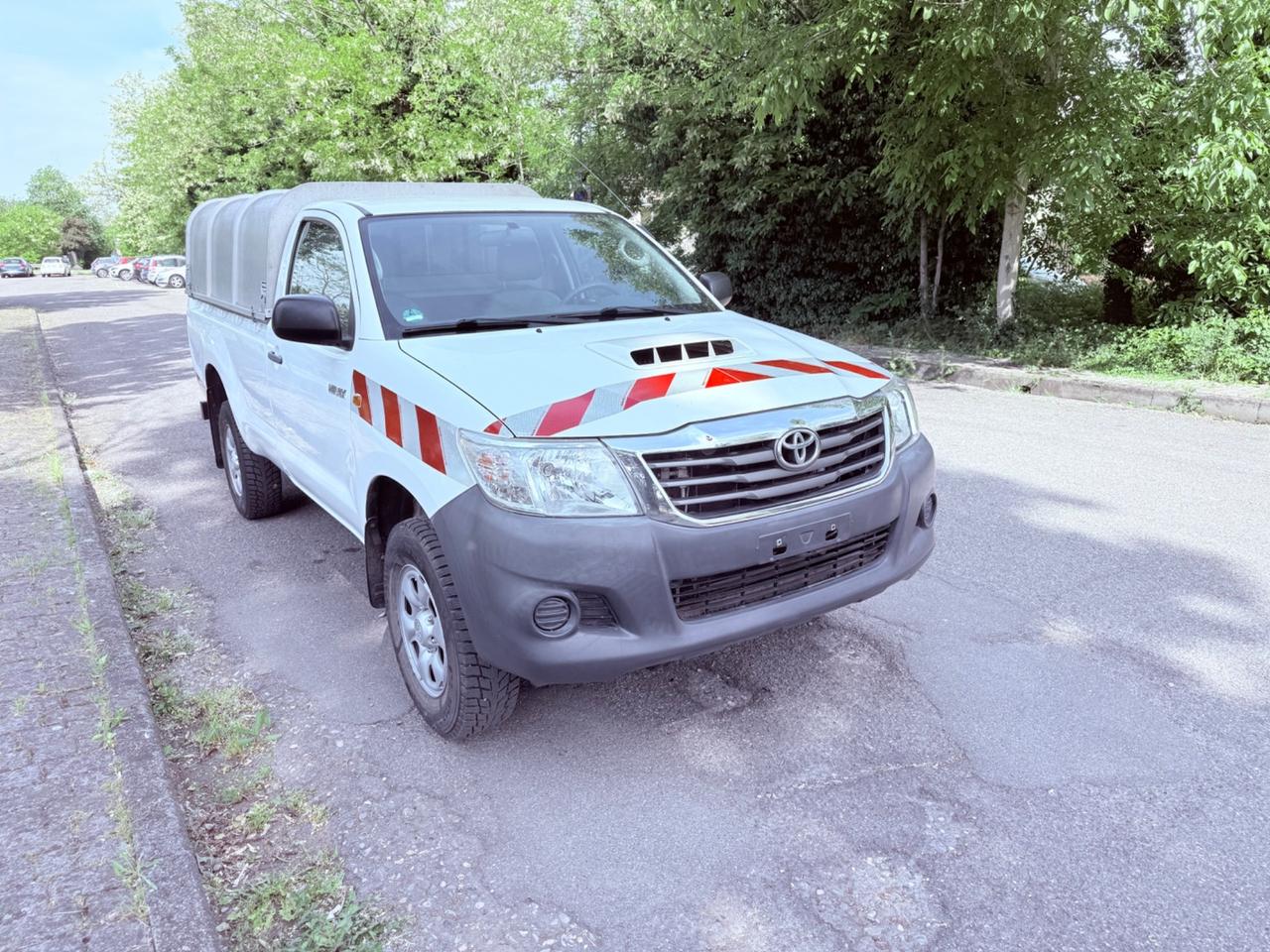 Toyota Hilux MAXI 2.5 2WD PICK-UP- UNICO PROP!!!! OK PERMUTE