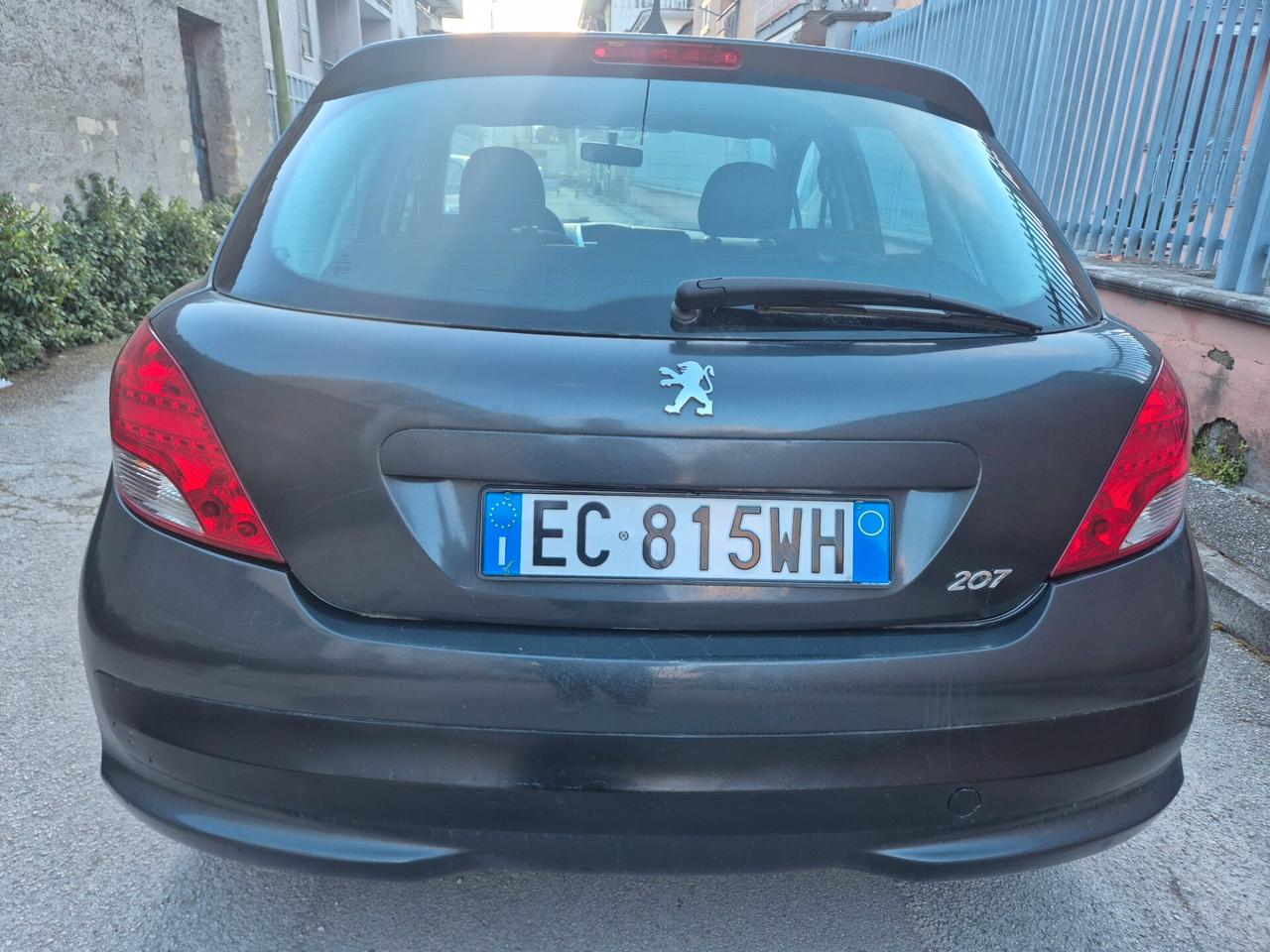 Peugeot 207 1.4 DIESEL PERFETTA E FULL 2011