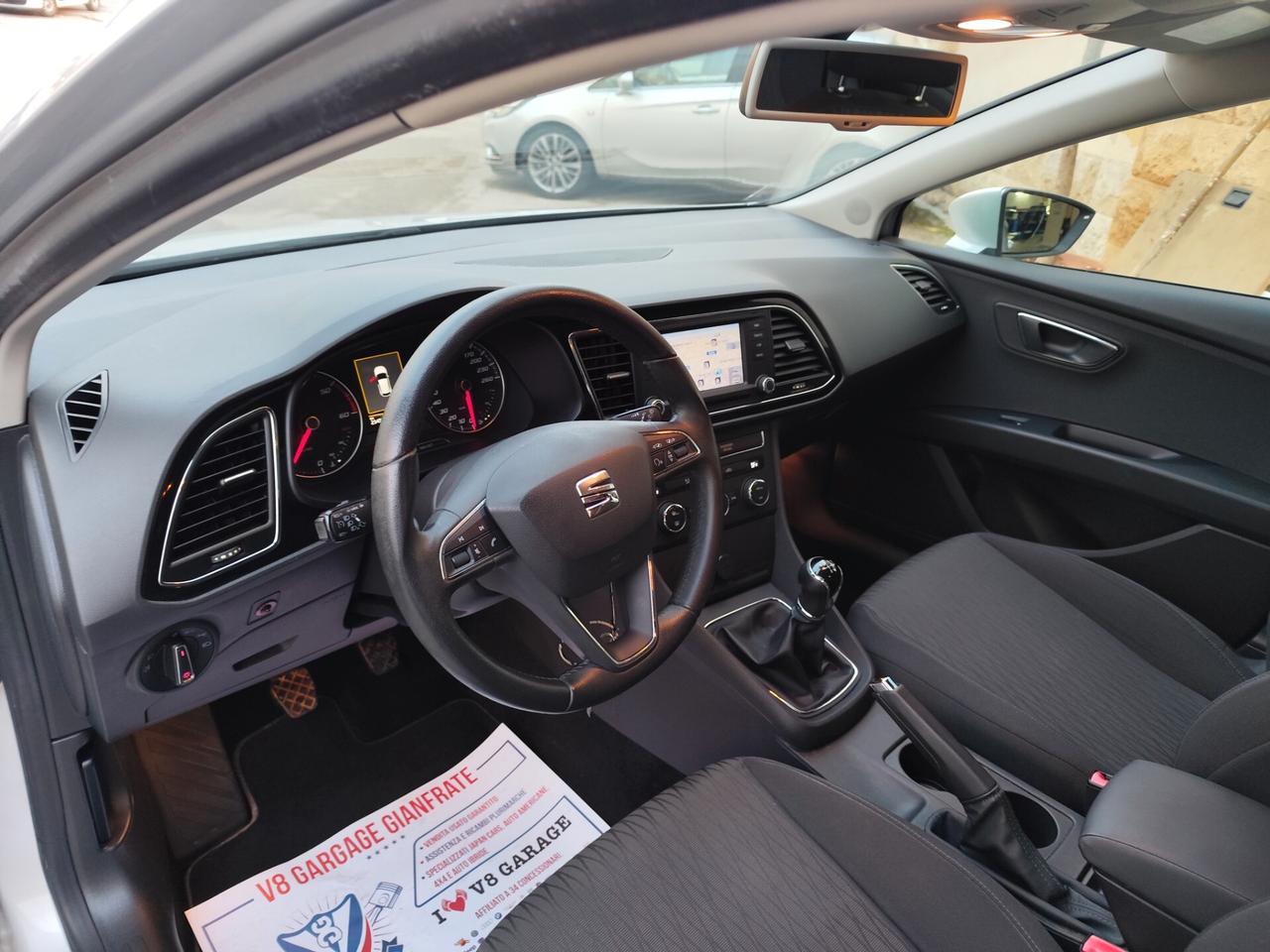 Seat Leon 1.6 TDI 90 CV 5p. Reference