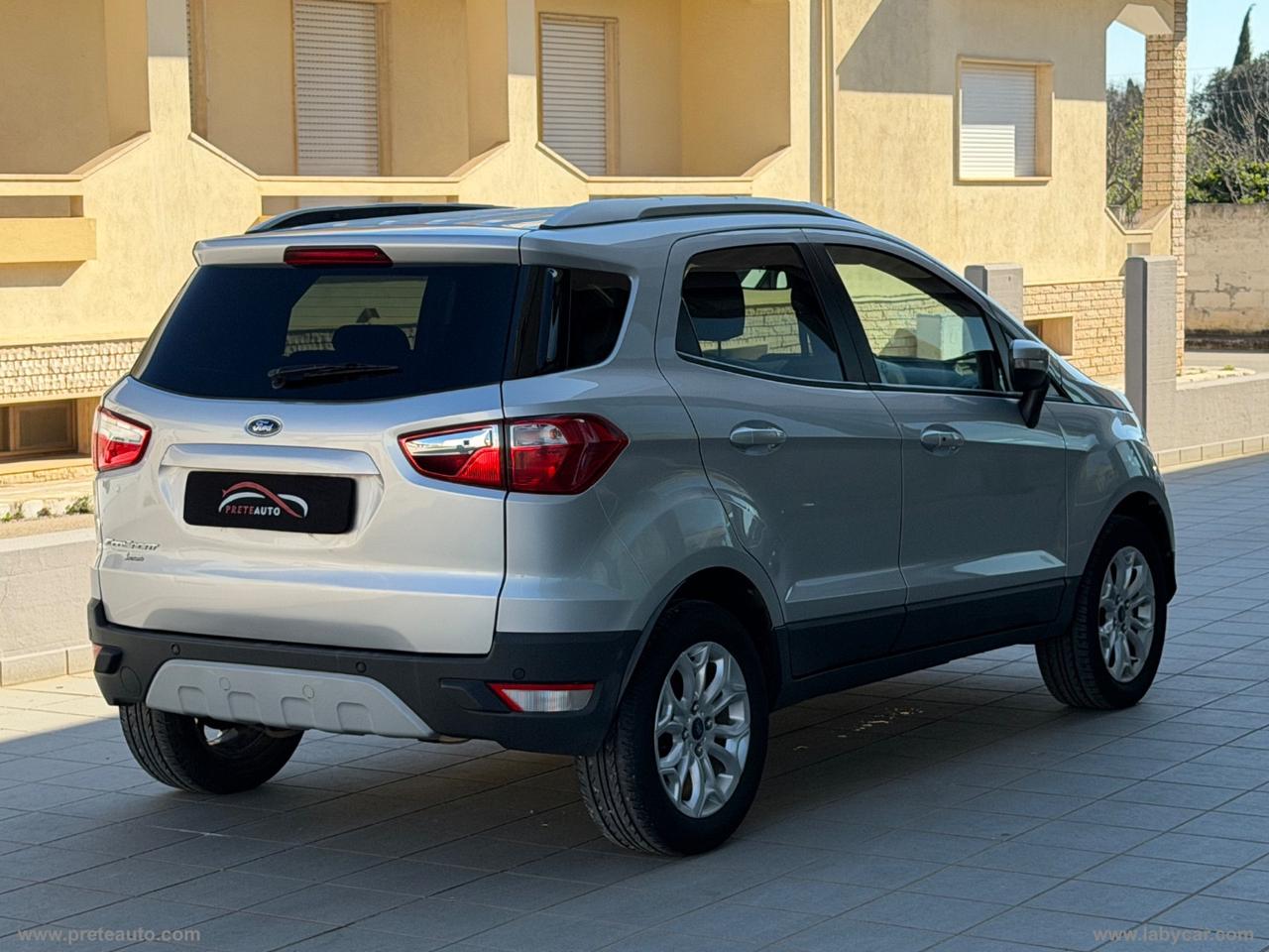 FORD EcoSport 1.0 EcoBoost 125 CV Titanium