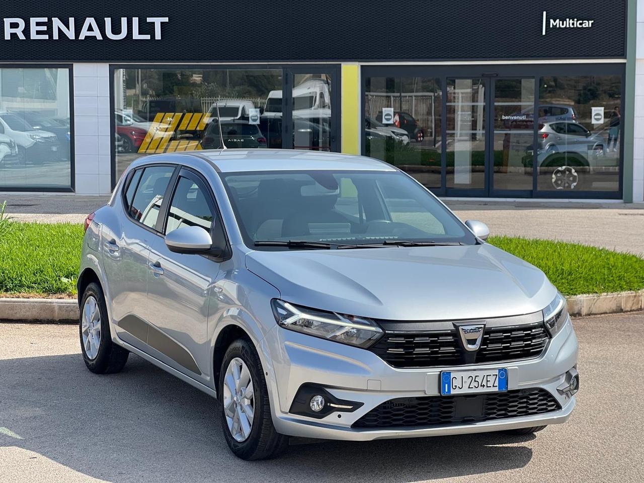 Dacia Sandero Streetway 1.0 TCe 90 CV Comfort