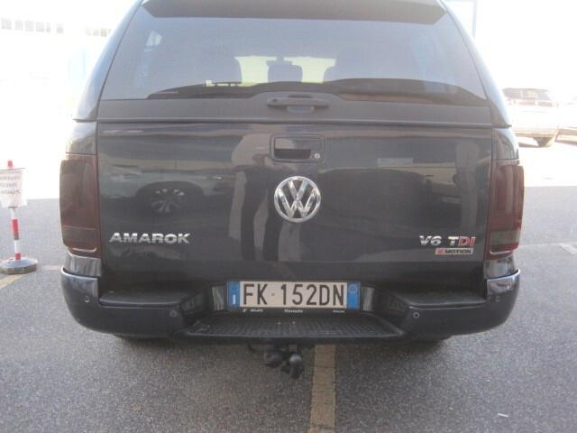 Volkswagen Amarok 3.0 V6 TDI 224 CV 4MOT.BMT permanente aut.DC Highline