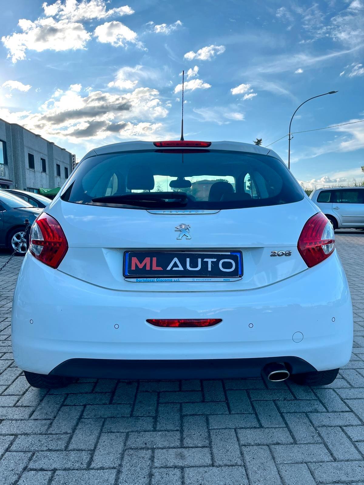 Peugeot 208 1.2 VTi 82 CV 3 porte Allure