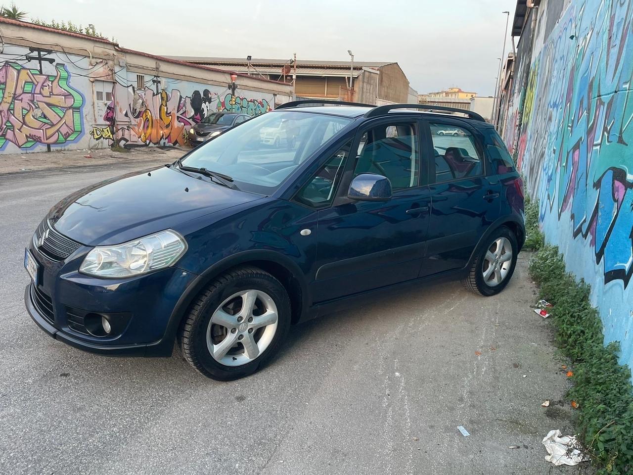 Suzuki SX4 1.6 gpl motore 90000km