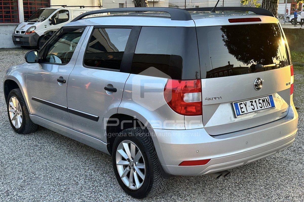 SKODA Yeti Outdoor 1.6 TDI CR 105CV Ambition GreenLine