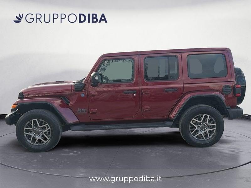 Jeep Wrangler IV Unlimited 4xe Unlimited 2.0 atx phev 80th Anniversary 4
