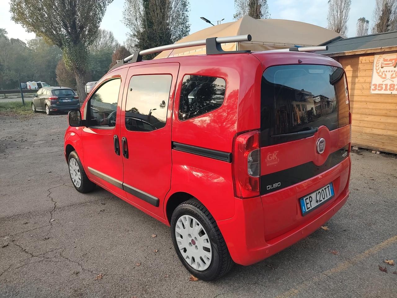 Fiat Qubo 1.4 8V 77 CV 57kw Dynamic Natural Power, OK NEOPATENTATI, GARANZIA L.12 MESI