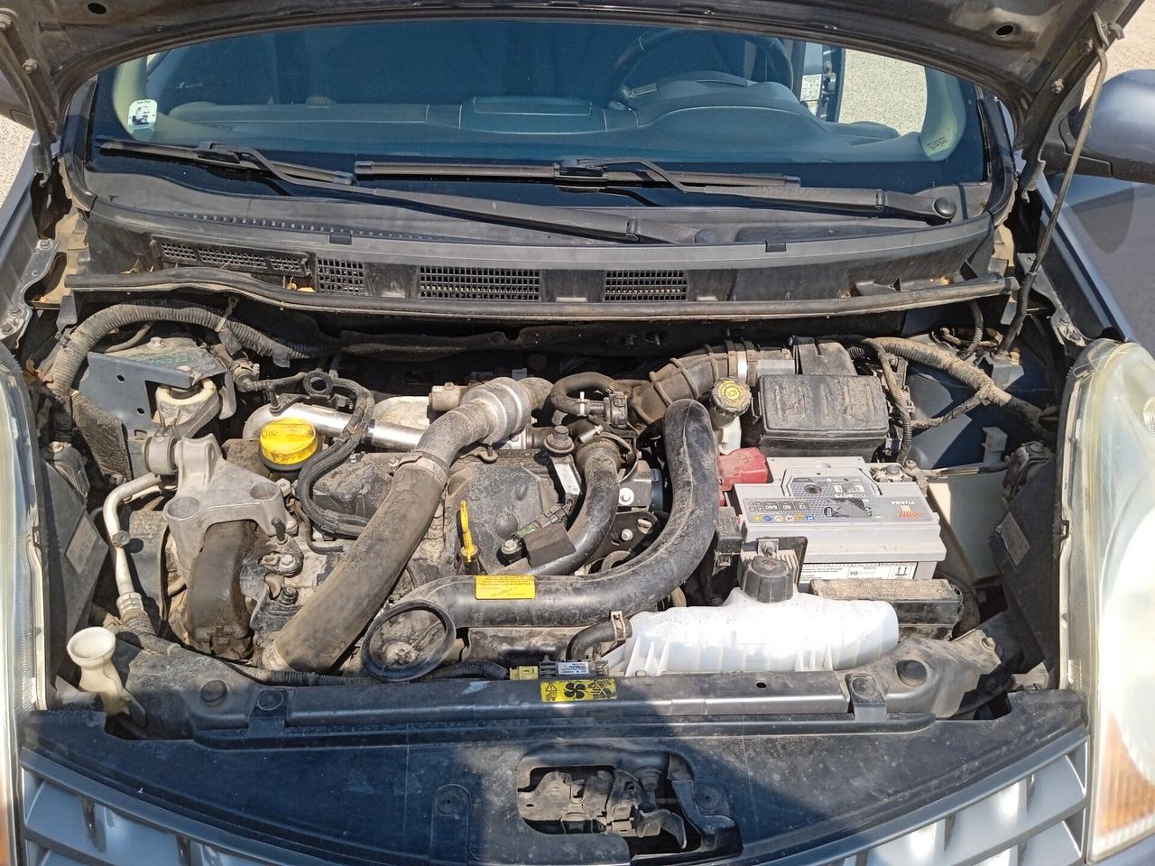 Nissan Note 1.5 dCi 68CV Visia