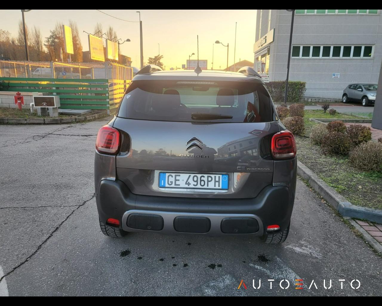 CITROEN C3 Aircross I - C3 Aircross 1.2 puretech Shine Pack s&s 110cv