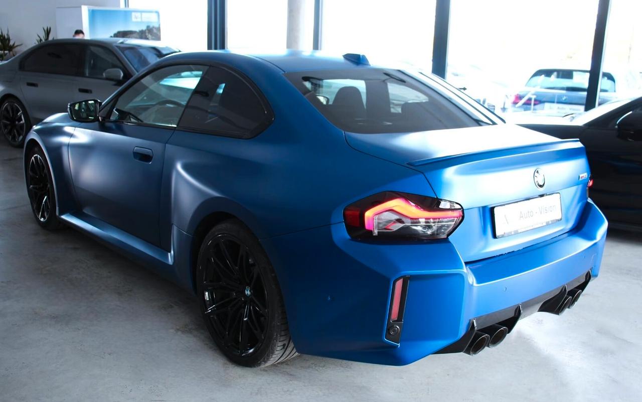 BMW*M2*M-DRIVER-PRO*RACE-TRACK*H&K*LED*ACC*FROZEN-BLU-PORTIMAO*