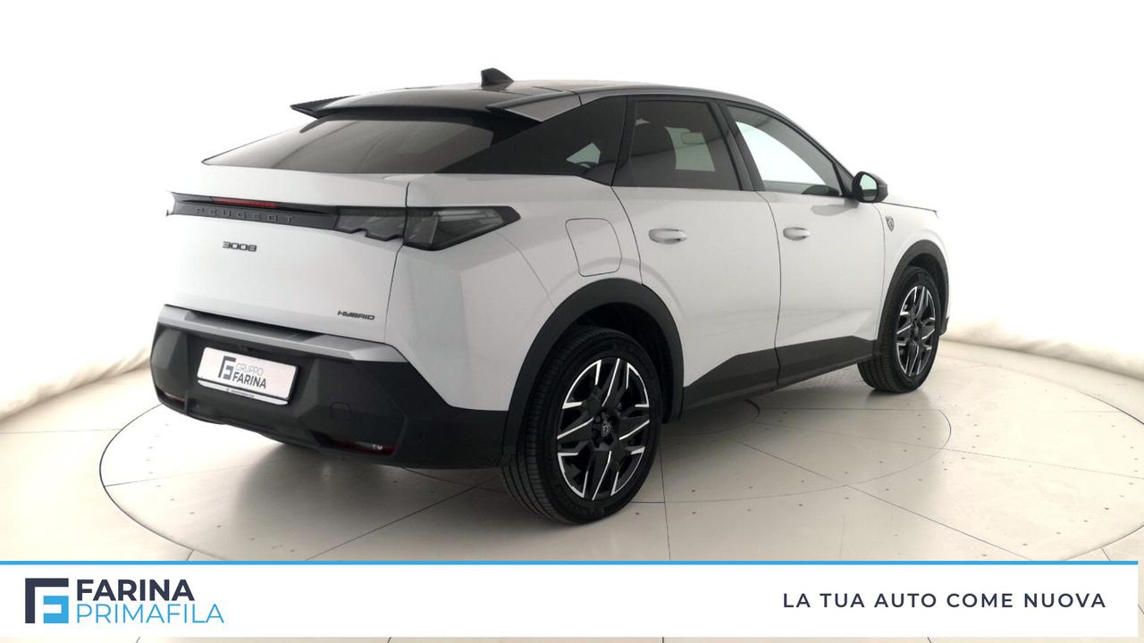 PEUGEOT 3008 III 2024 - 3008 1.2 hybrid GT 145cv e-dcs6