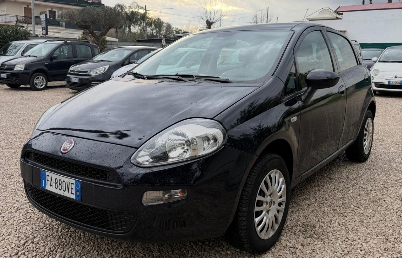 Fiat Punto 1.4 8V 5 porte Natural Power Lounge