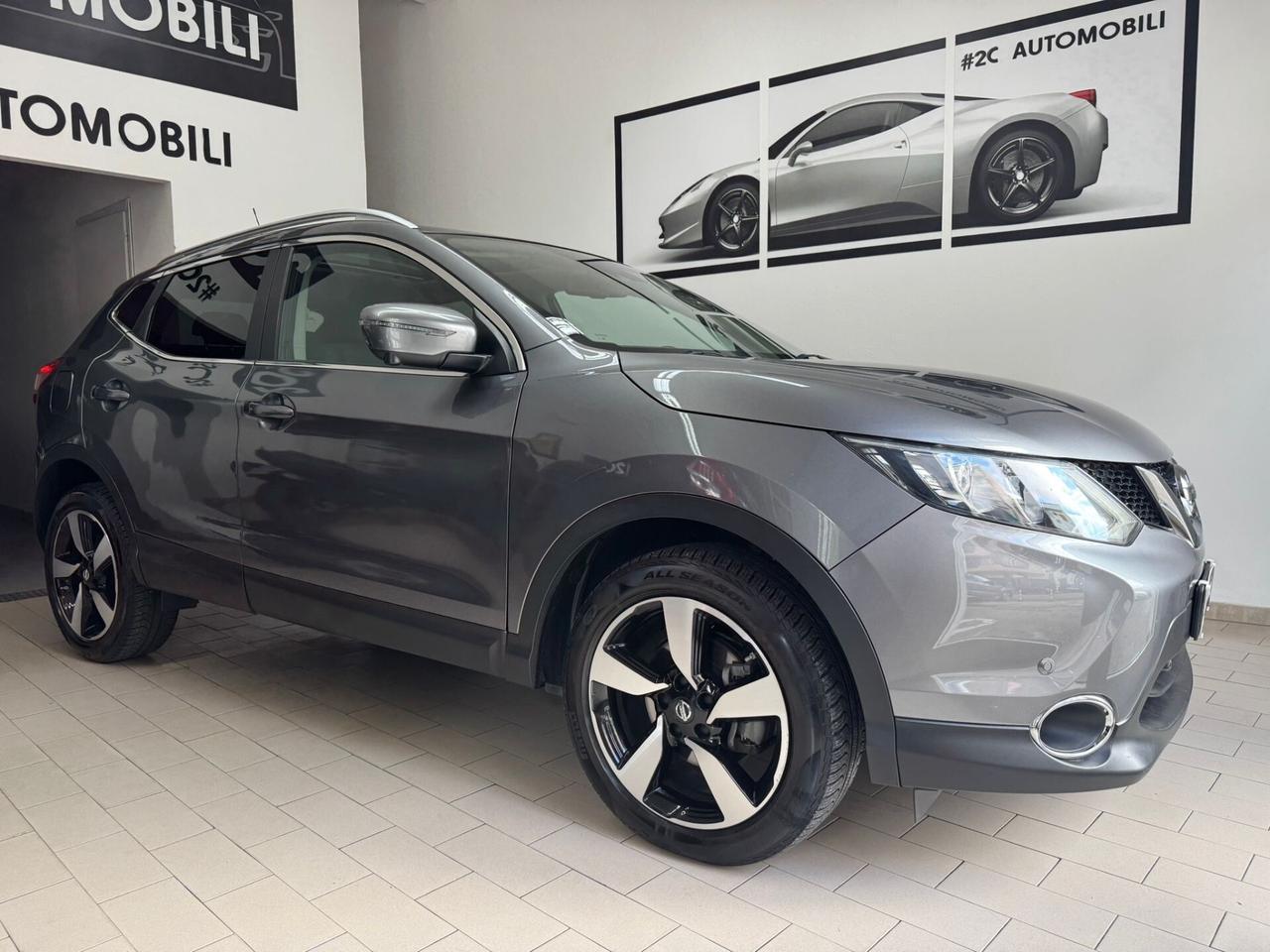 Nissan Qashqai 1.500cc diesel/km 103mila