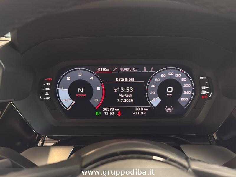 Audi A3 IV 2020 Sportback Diesel Sportback 30 2.0 tdi S line edition s-tronic