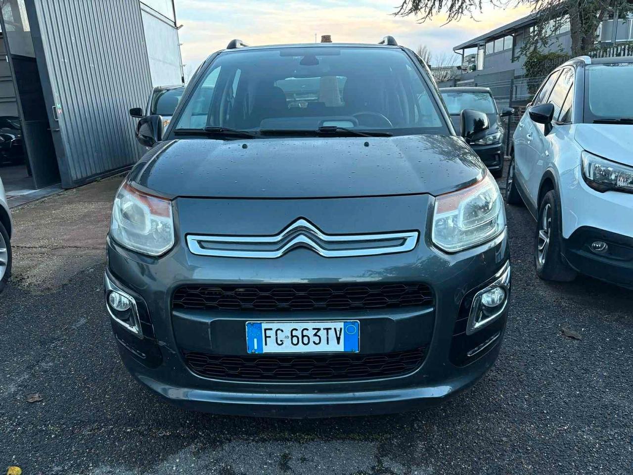 Citroen C3 Picasso BlueHDi 100 Exclusive