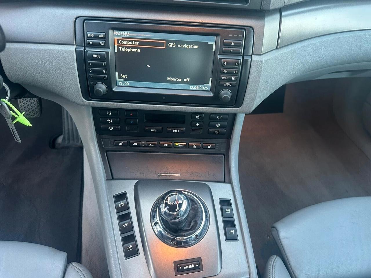 Bmw M3 Cabrio 343 cv SMG II PRONTA CONSEGNA