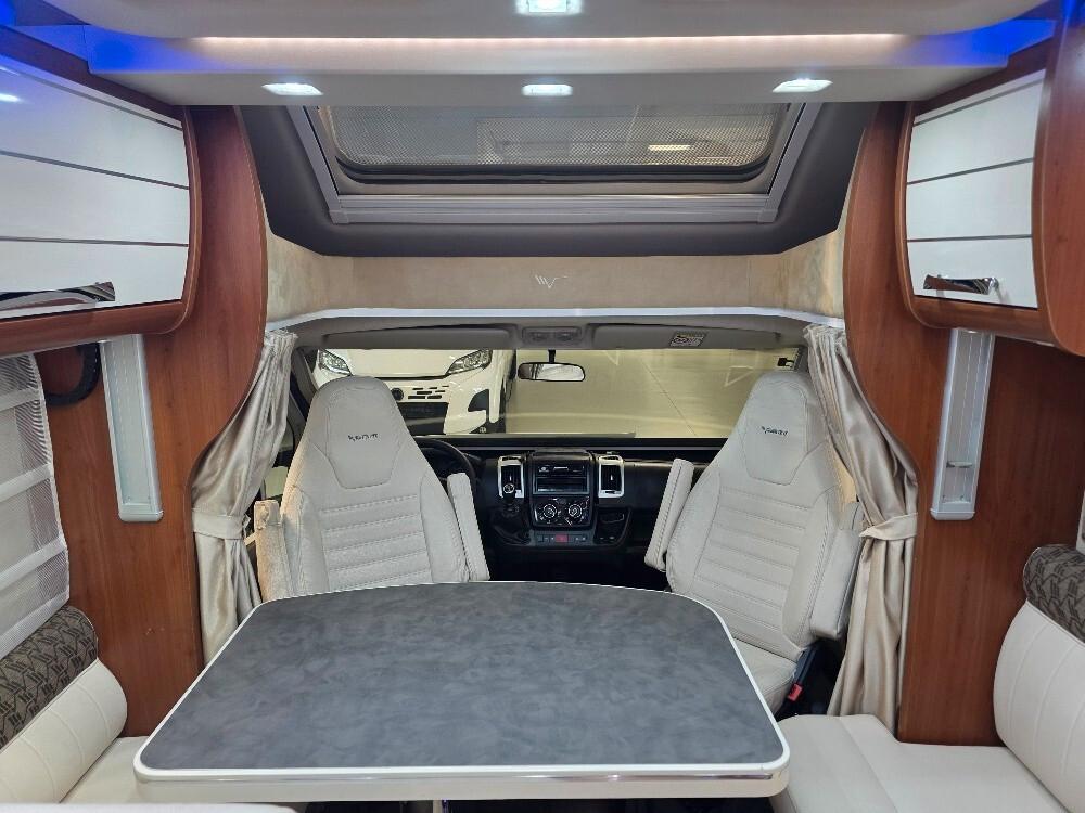 CAMPER MOBILVETTA KEA P 68 TEKNOLINE