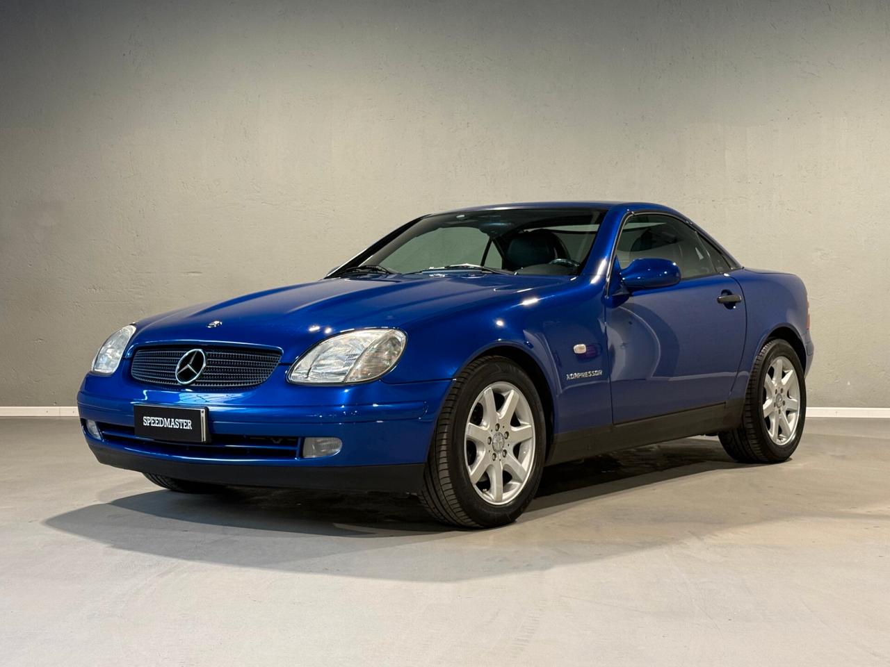Mercedes-benz SLK 200 cat Kompressor