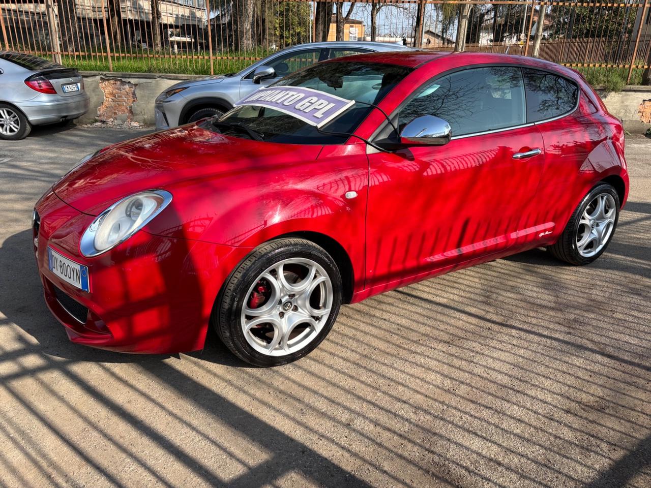 Alfa Romeo MiTo 1.4 T 120 CV GPL Distinctive