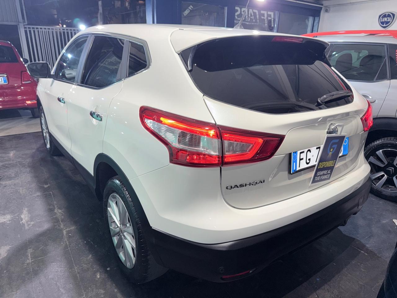 Nissan Qashqai 1.5 dCi Tekna