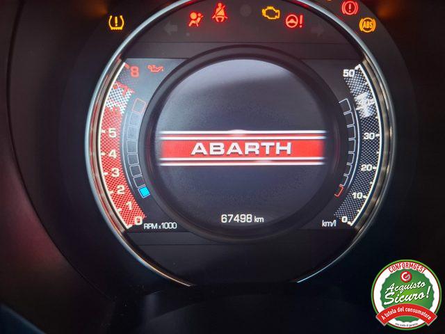 ABARTH 595 1.4 Turbo T-Jet 165 CV Turismo