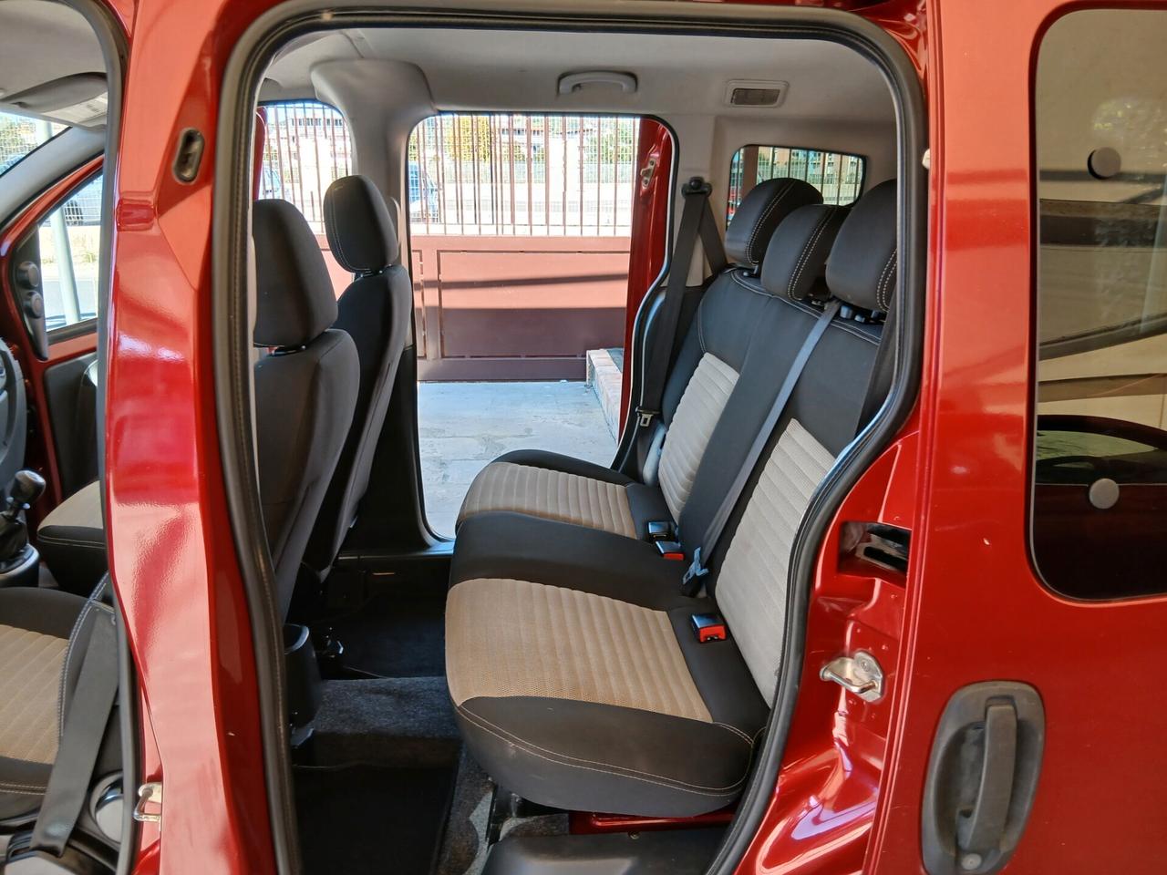 Fiat Qubo 1.4 8V 77 CV Natural Power 10