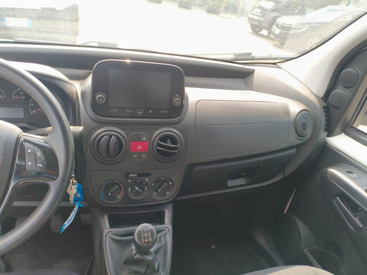 FIAT Fiorino IVA Compresa cargo 1.3 mjt 95cv ecojet SX E6d-temp