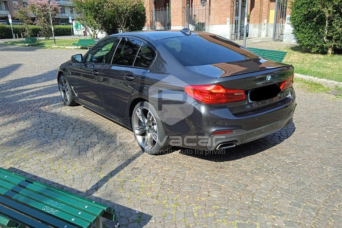 BMW M550d xDrive