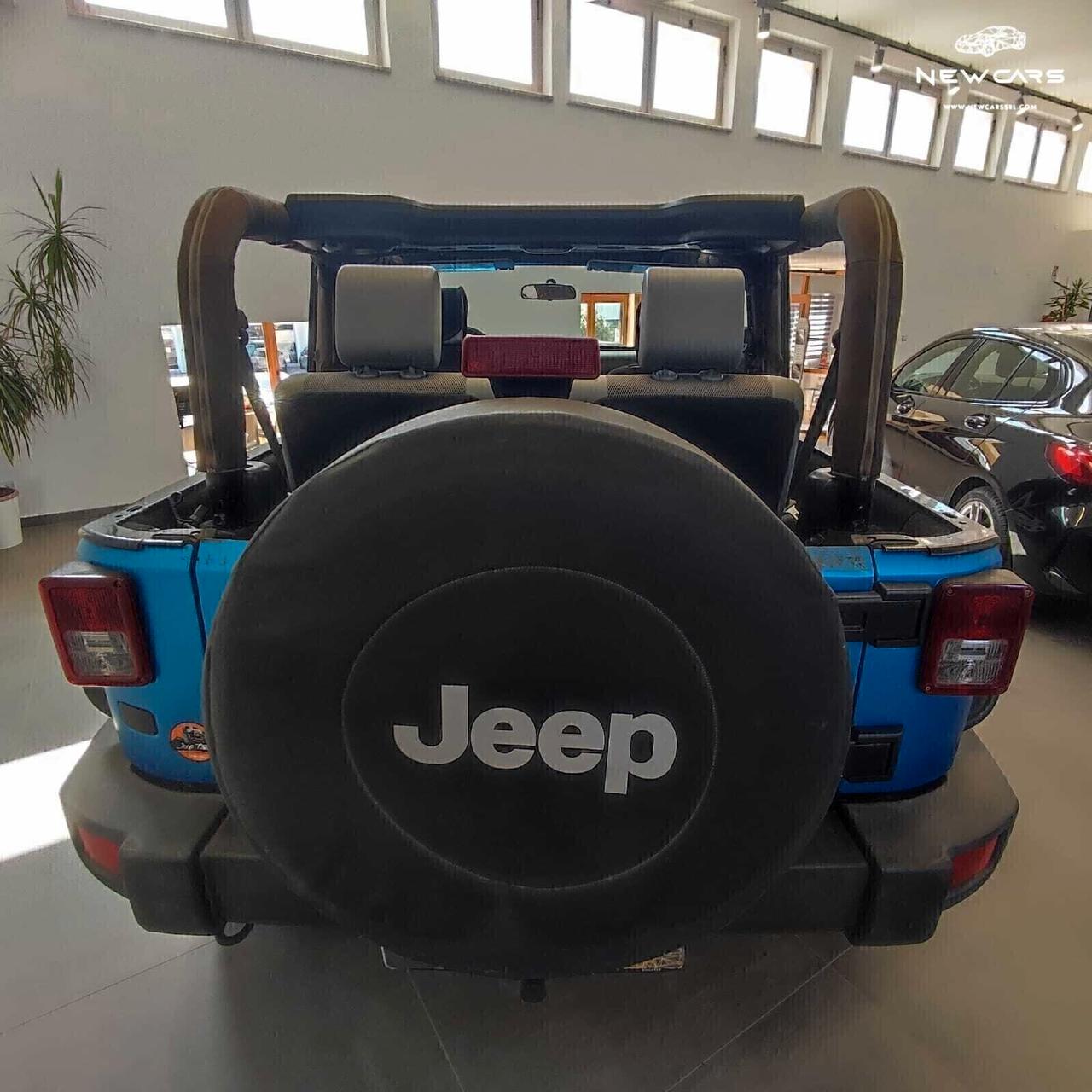 Jeep Wrangler 2.8 CRD Sport