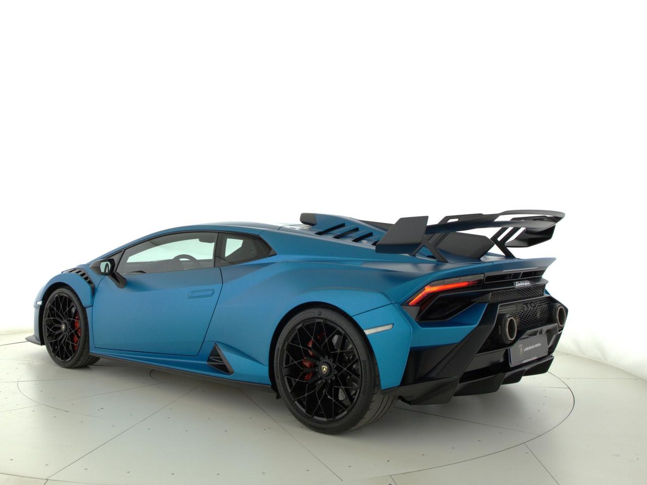 Lamborghini Huracan coupe 5.2 evo 640 awd IVA ESPOSTA AKRAPOVIC
