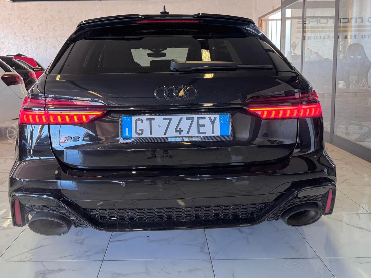 Audi RS6 RS IVA ESPOSTA Tetto+Bang&Olufsen Km 35.000