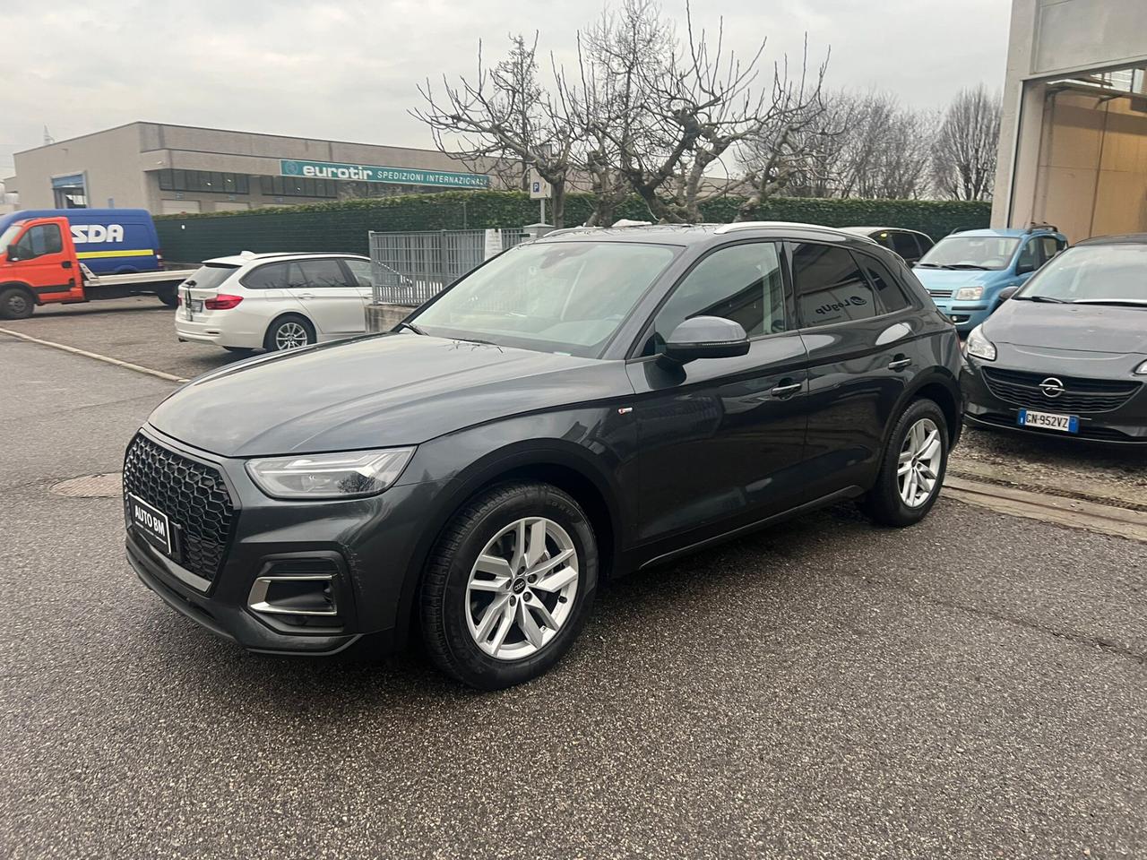 Audi Q5 40 TDI quattro S line plus