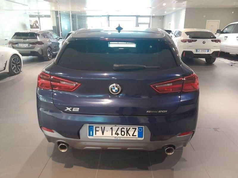 BMW X2 sdrive20i Msport X 192cv auto