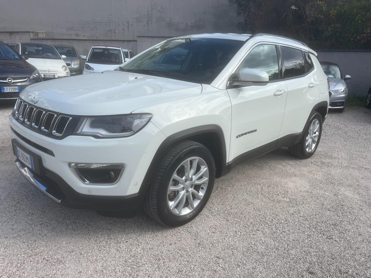 Jeep Compass 1.3 Turbo T4 190 CV PHEV AT6 4xe Limi