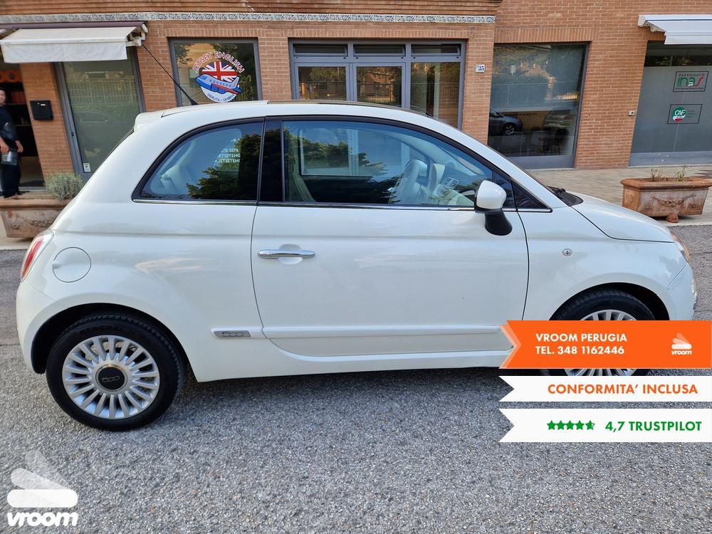 FIAT 500 1.3 Mjet 2010 75CV by DIESEL PANORAMICO