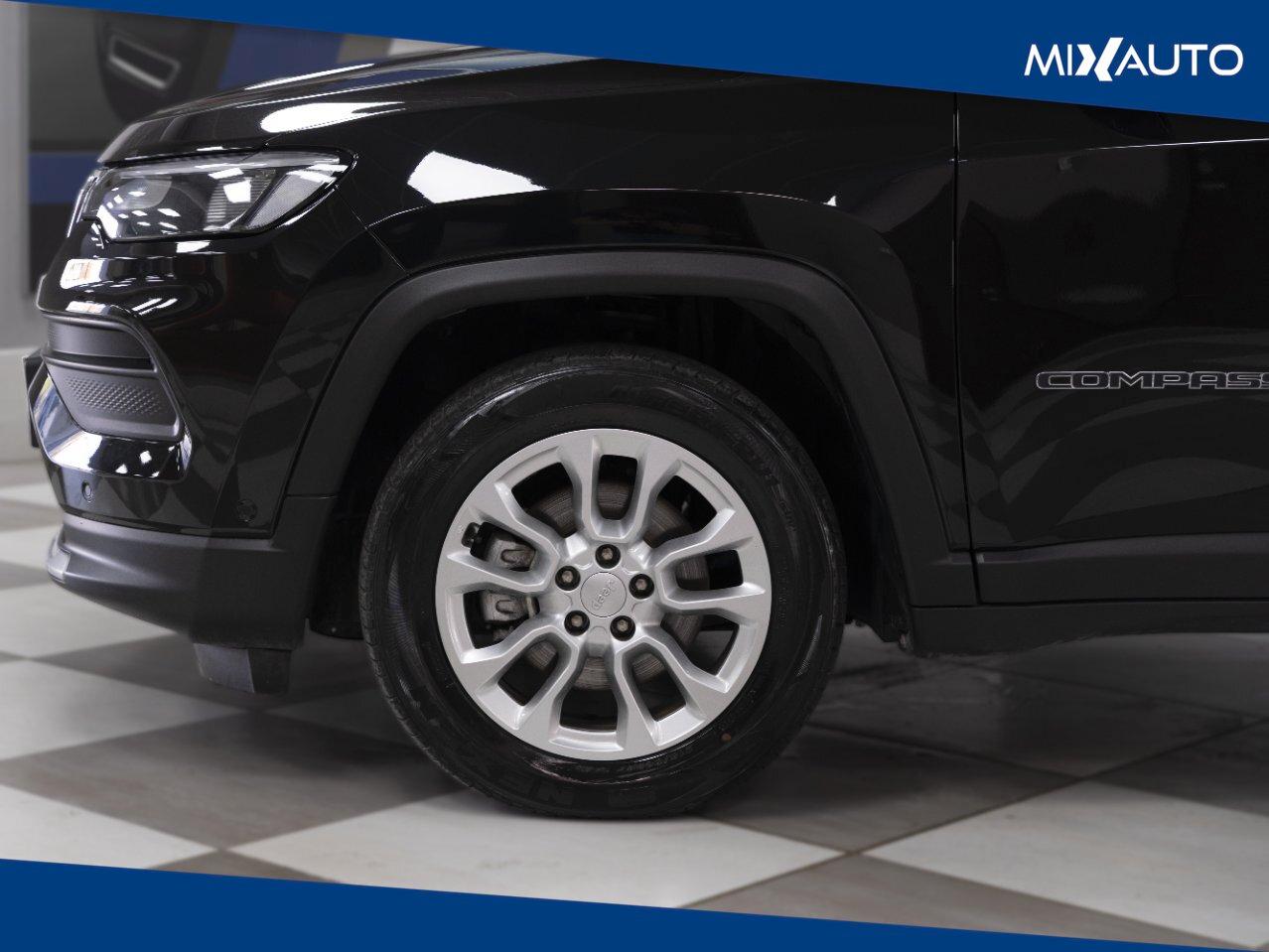 Jeep Compass 1.5 Turbo T4 MHEV Altitude 2WD 130CV DCT