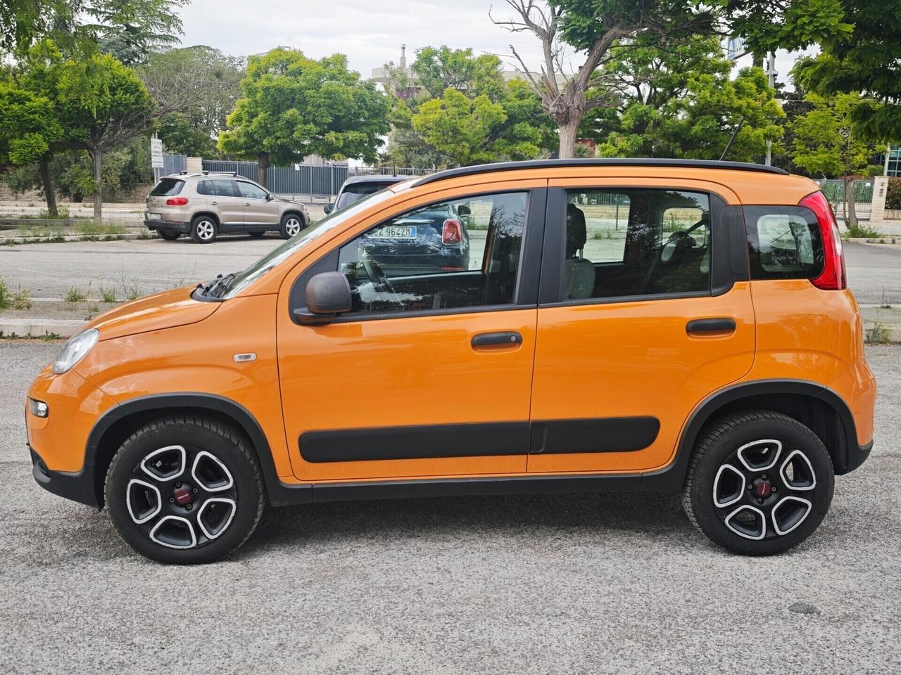Fiat Panda 0.9 TwinAir Turbo Natural Power City cross Metano 85cv